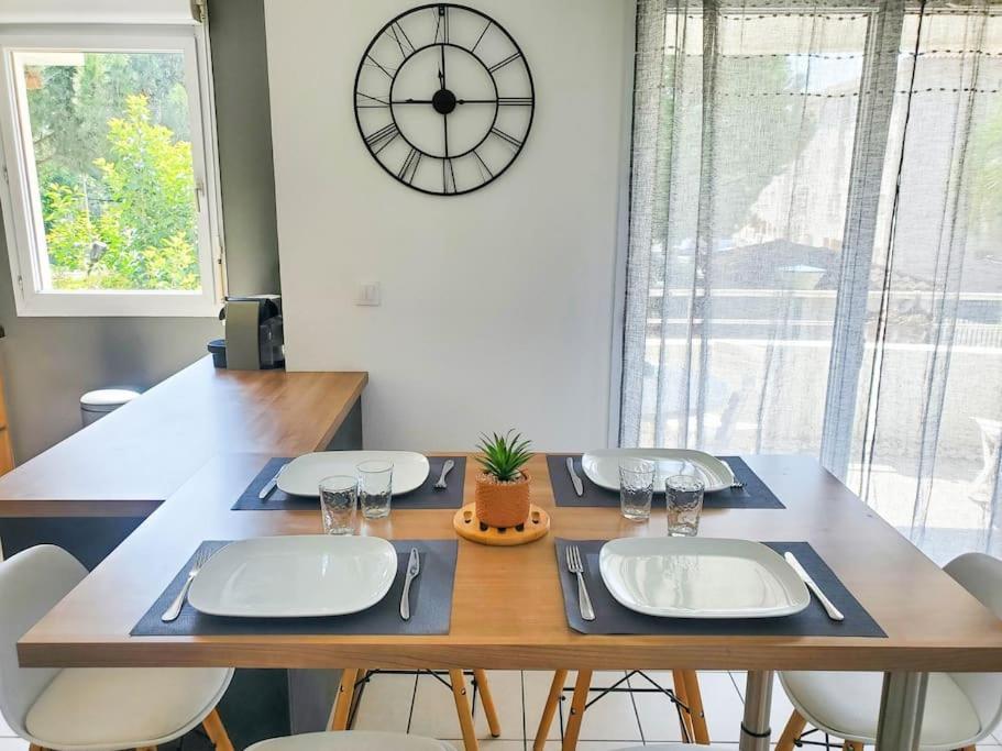 *Le Carpe Diem, Appartement 2 Chambres, Piscine, 2 Parking, Clim* Montpellier Ngoại thất bức ảnh