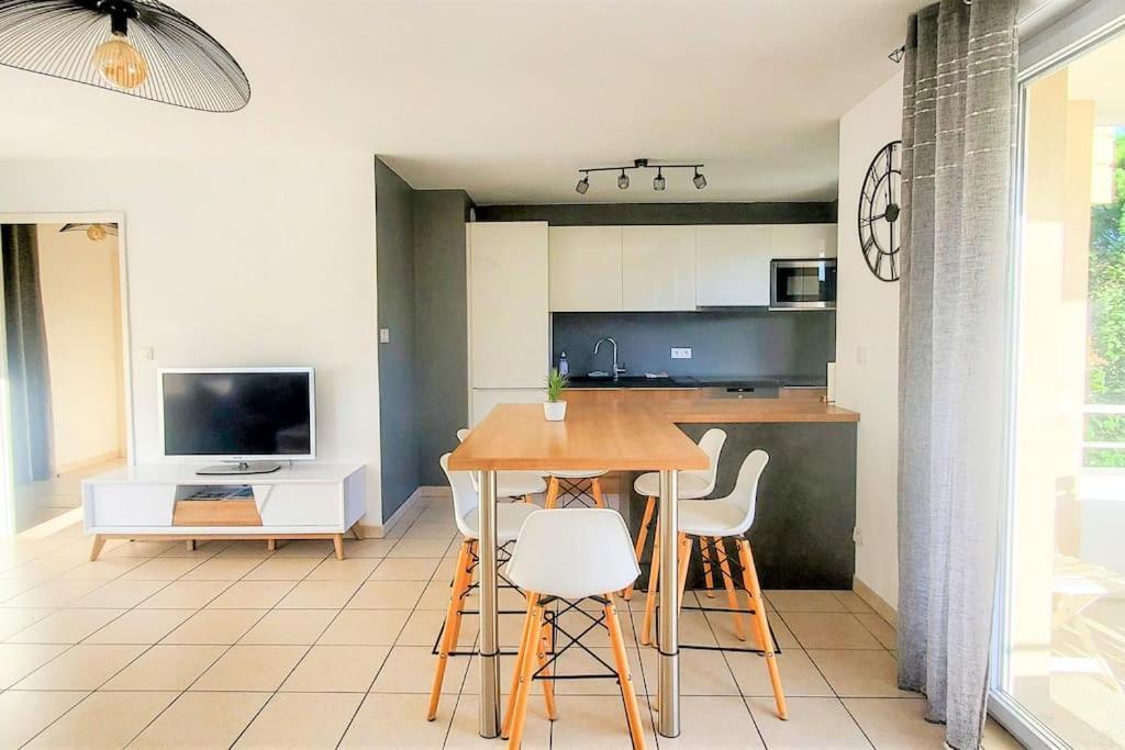 *Le Carpe Diem, Appartement 2 Chambres, Piscine, 2 Parking, Clim* Montpellier Ngoại thất bức ảnh