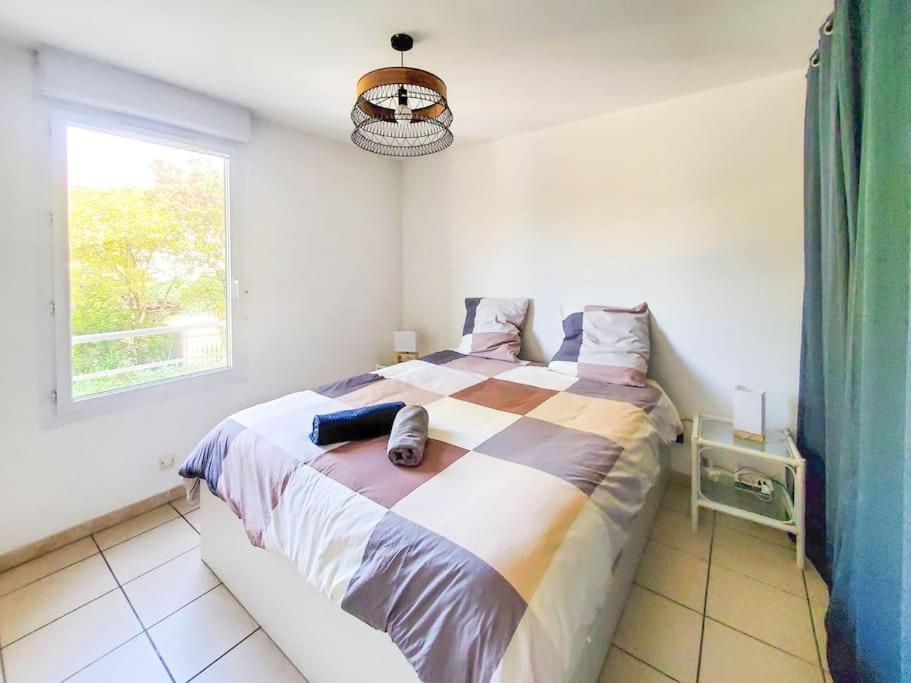 *Le Carpe Diem, Appartement 2 Chambres, Piscine, 2 Parking, Clim* Montpellier Ngoại thất bức ảnh