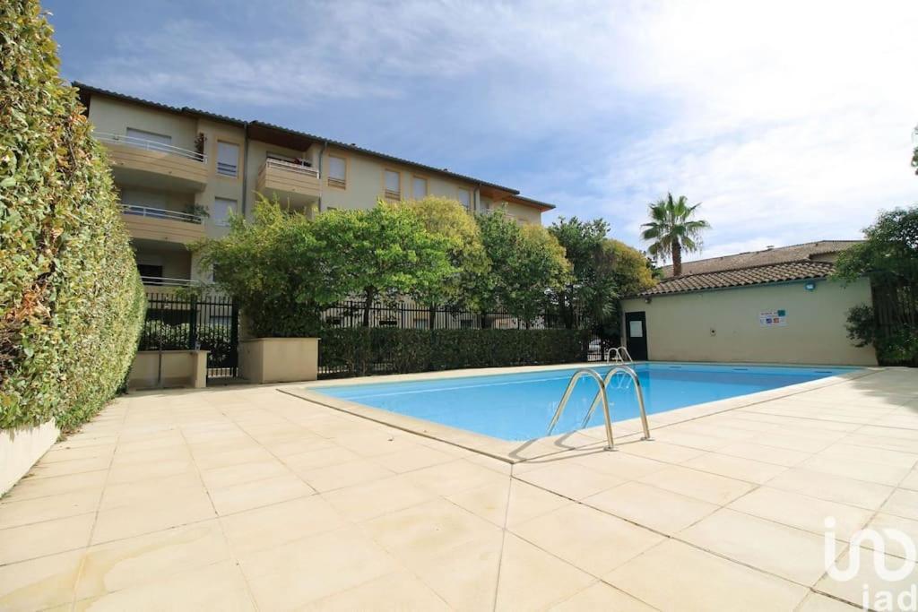 *Le Carpe Diem, Appartement 2 Chambres, Piscine, 2 Parking, Clim* Montpellier Ngoại thất bức ảnh